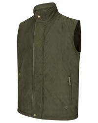 Hoggs Of Fife Denholm Quilted Gilet Waistcoat